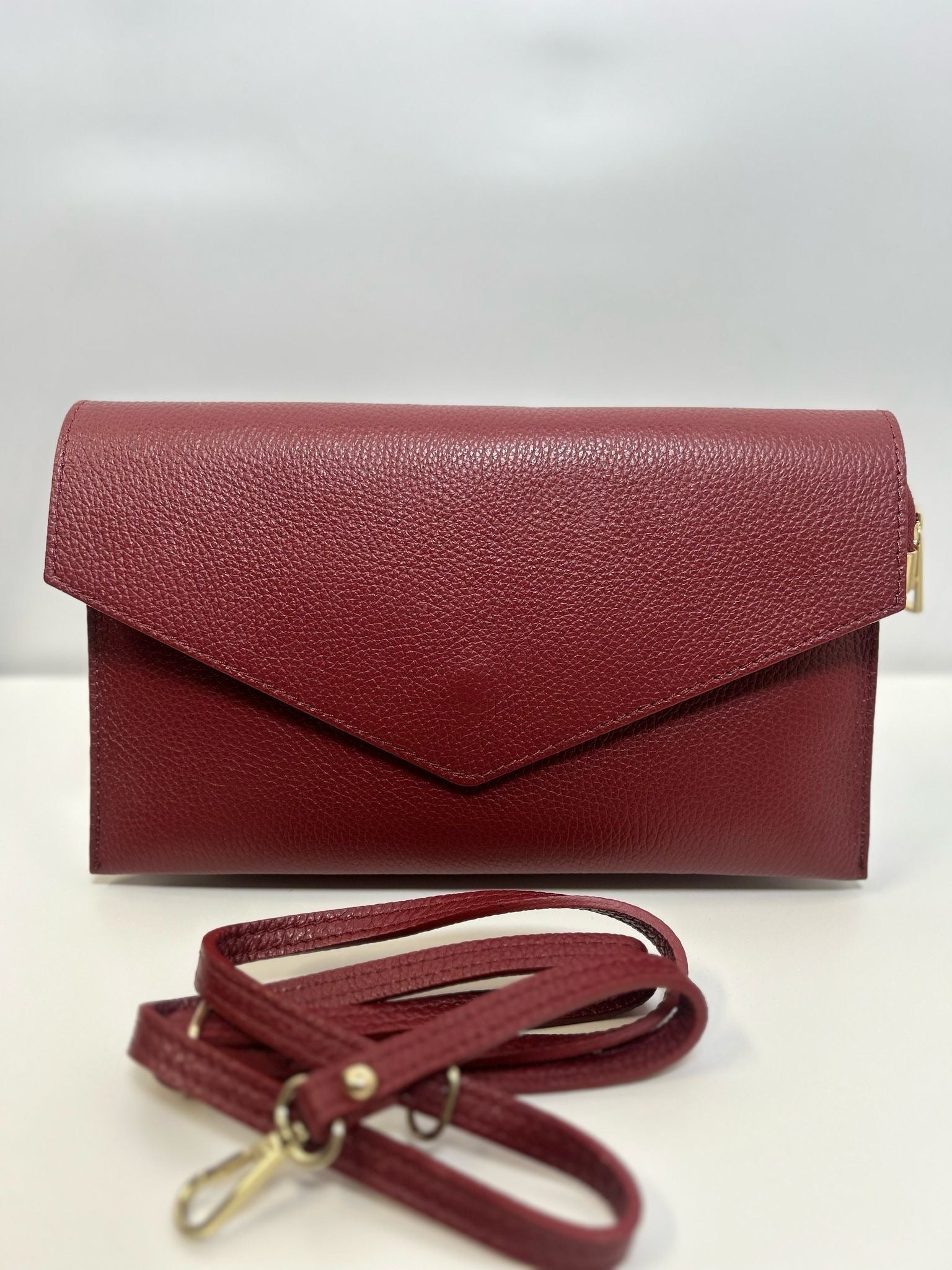 Mela D'oro Borsa In Pelle