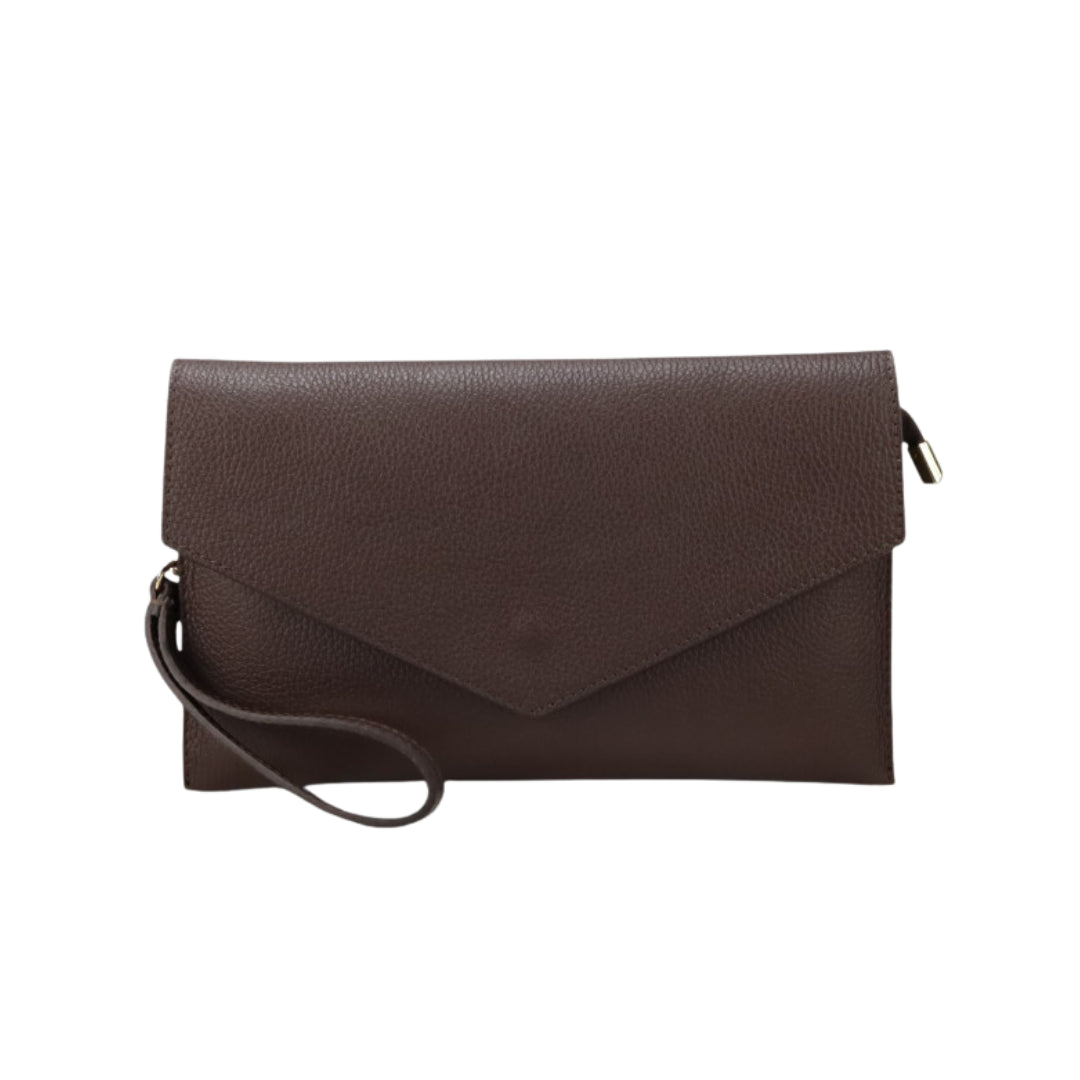 Pochette In Pelle Con Tracolla

A179