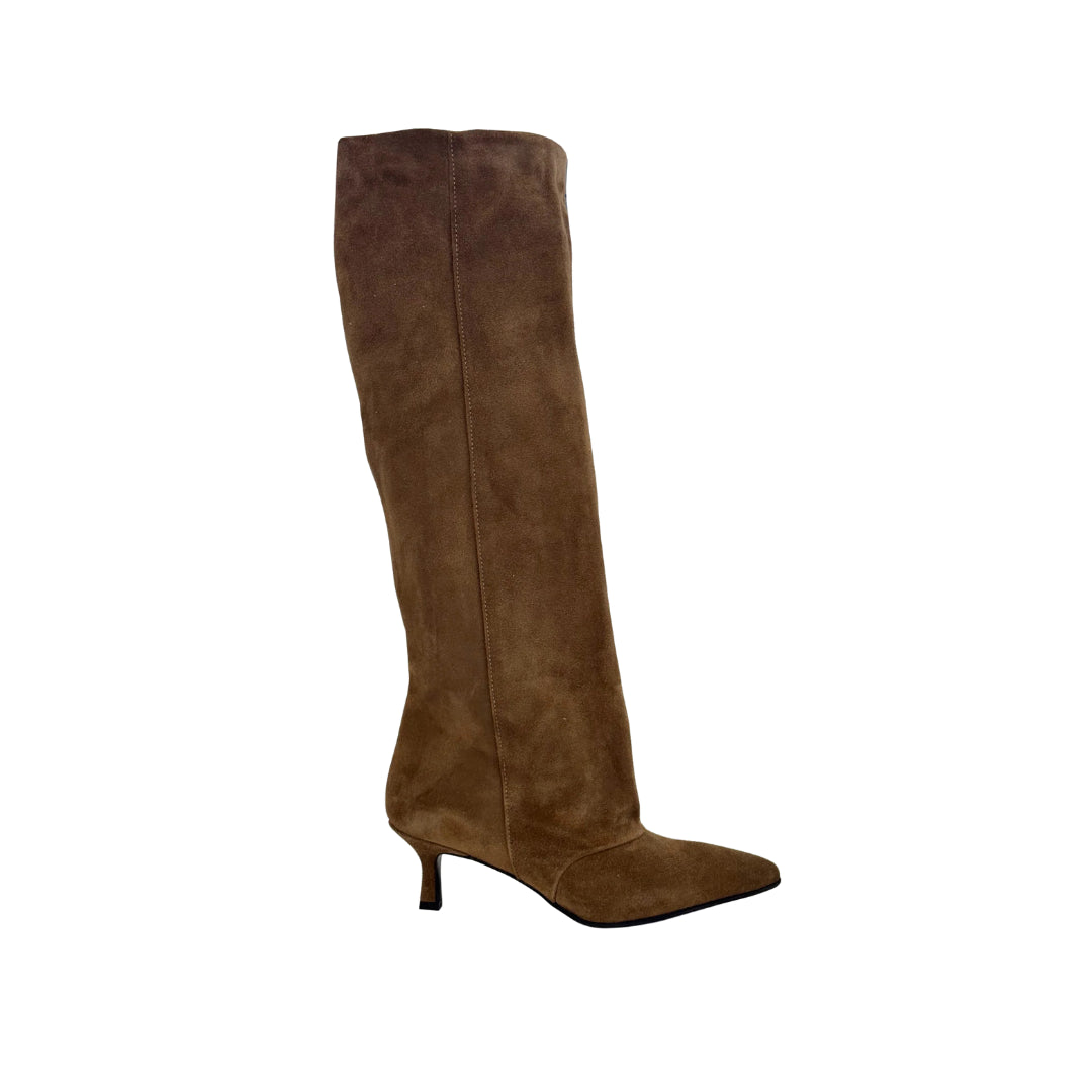 Divine Follie Stivali In Camoscio

A26