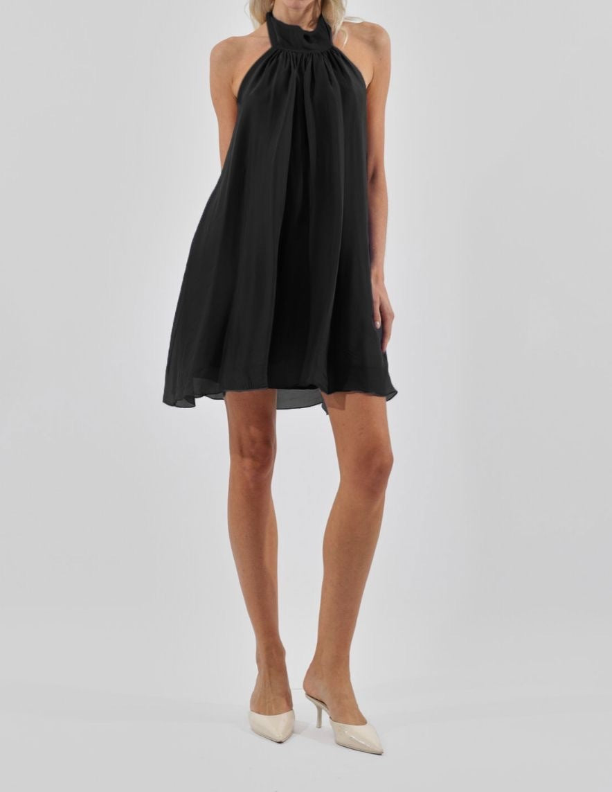 Haveone Mini Dress In Seta