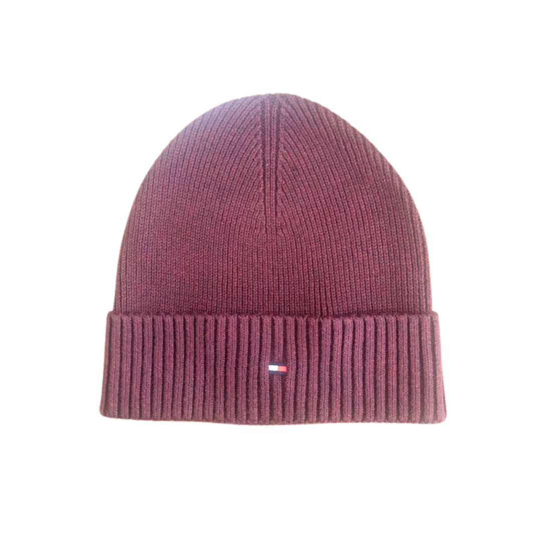 Tommy Hilfiger Berretto Con Cashmere e Bandierina Ricamata

AM0AM12796