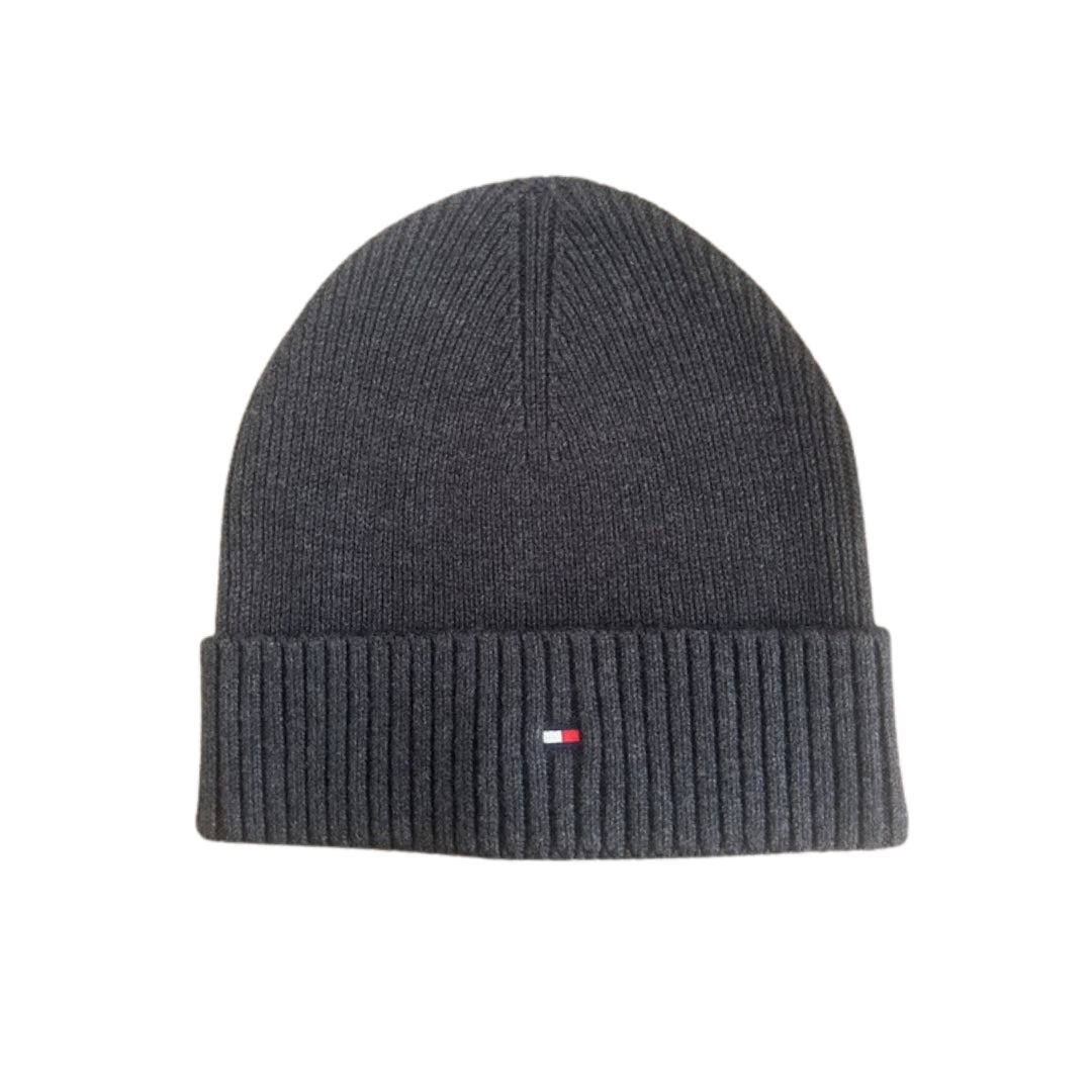 Tommy Hilfiger Berretto Con Cashmere e Bandierina Ricamata

AM0AM12796