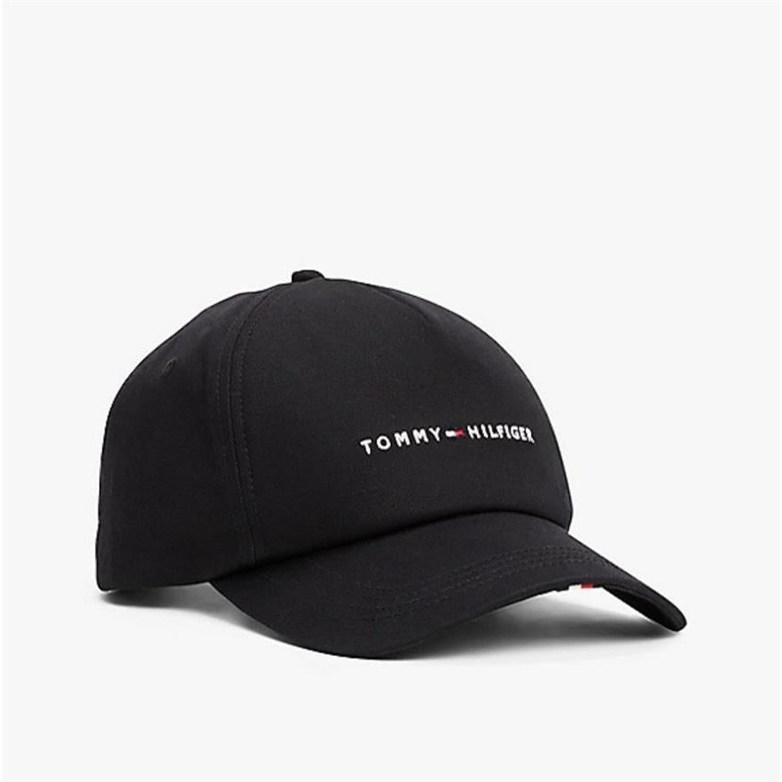 Tommy Hilfiger Cappello Da Baseball Con Bandierina Ricamata