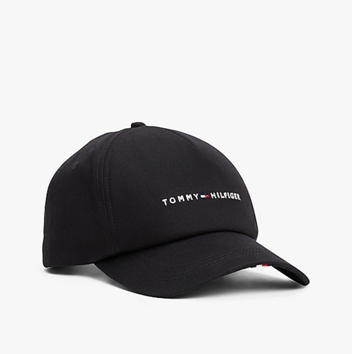 Tommy Hilfiger Cappello Da Baseball Con Bandierina Ricamata