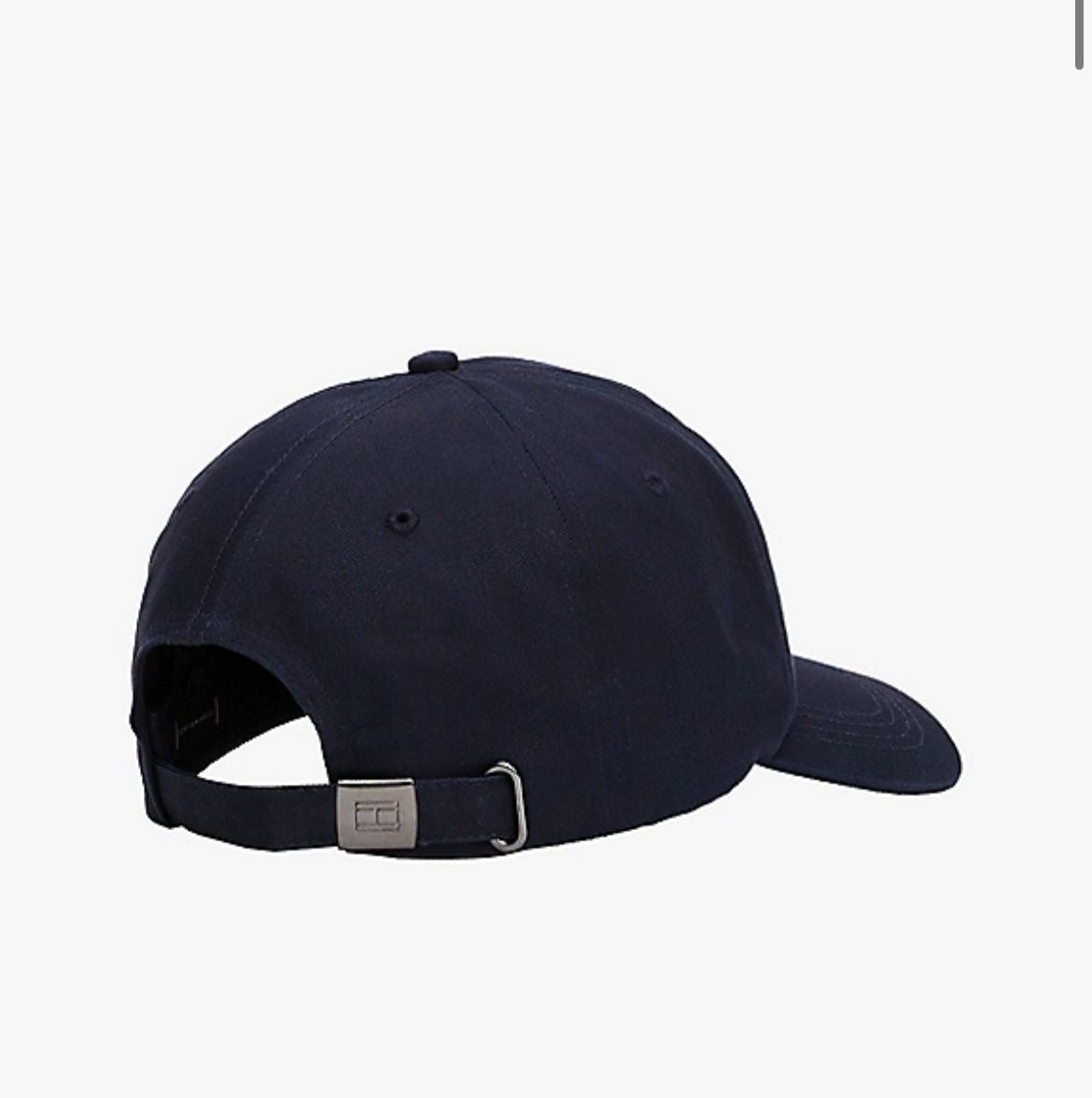 Tommy Hilfiger Cappello Da Baseball Con Bandierina Ricamata