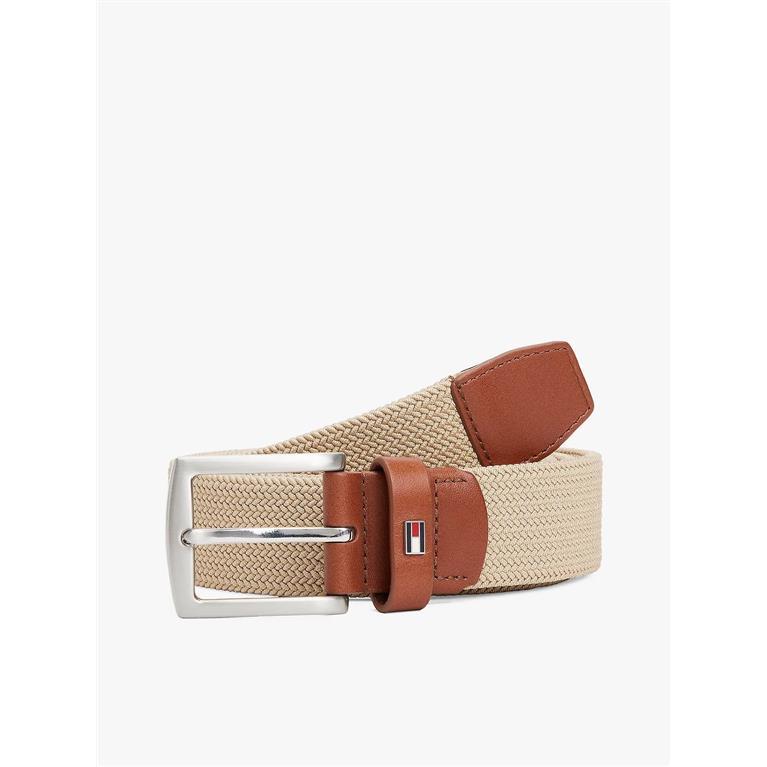 Tommy Hilfiger Cintura Con Fibbia Quadrata