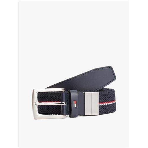 Tommy Hilfiger Cintura Reversibile Intrecciata