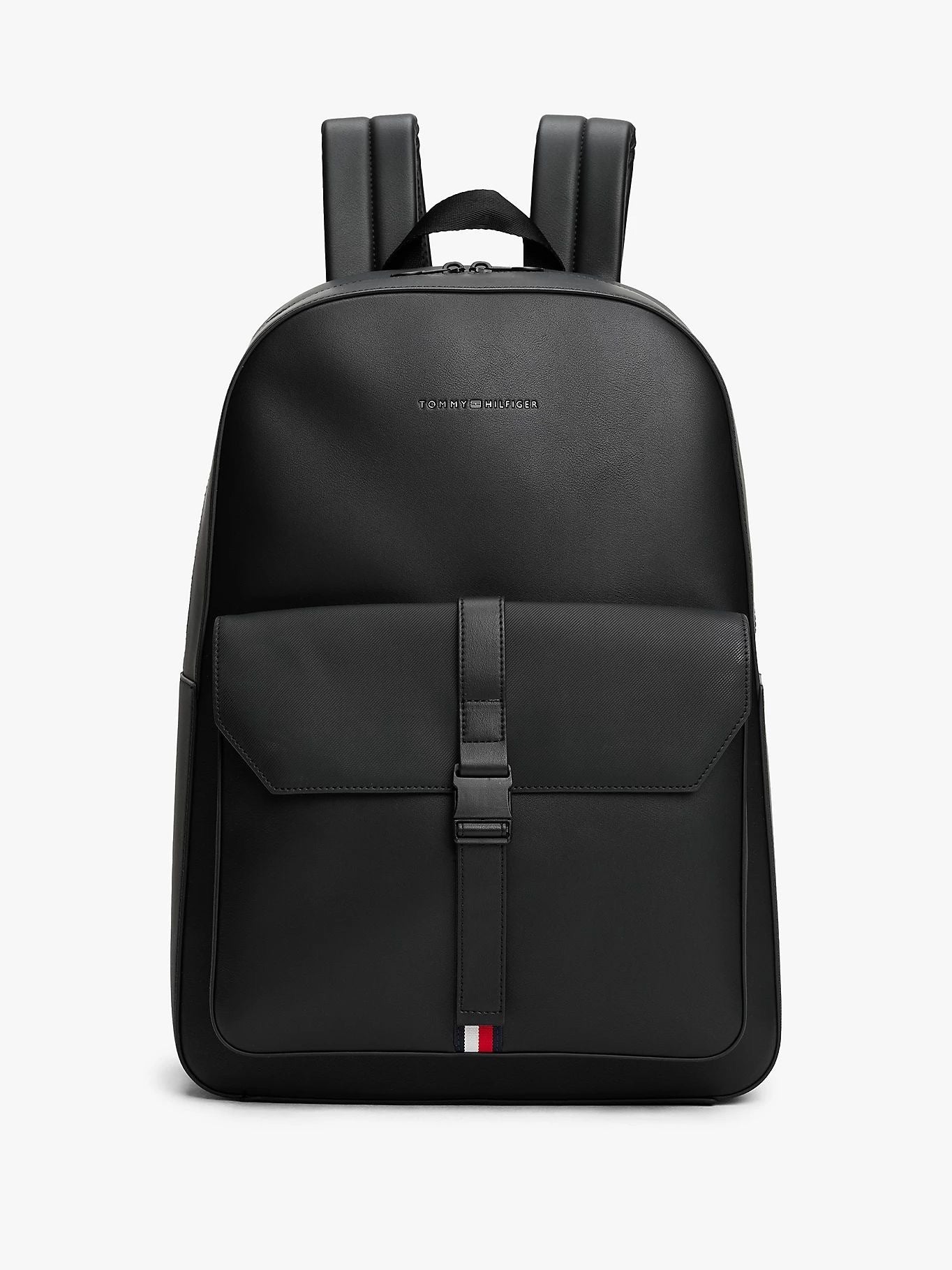 Tommy Hilfiger Zaino Con Logo In Metallo