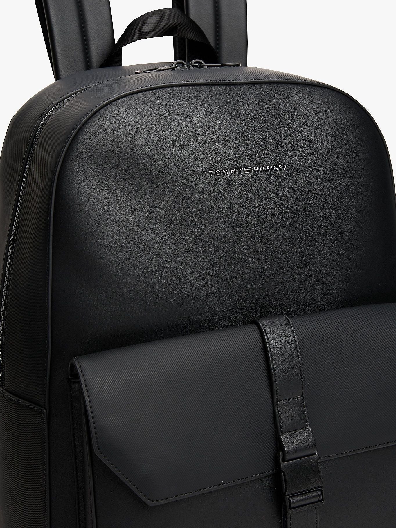 Tommy Hilfiger Zaino Con Logo In Metallo