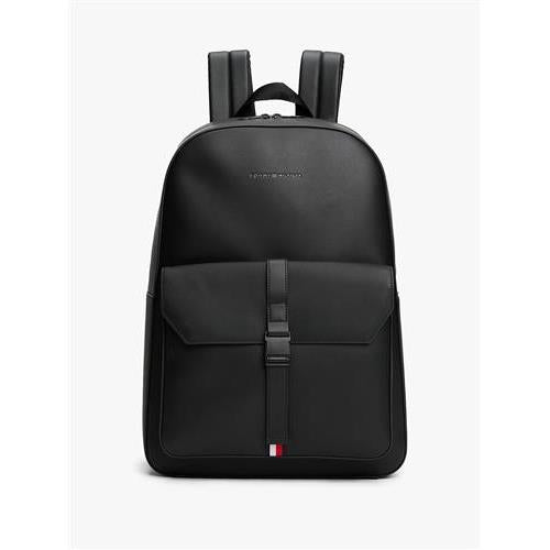 Tommy Hilfiger Zaino Con Logo In Metallo