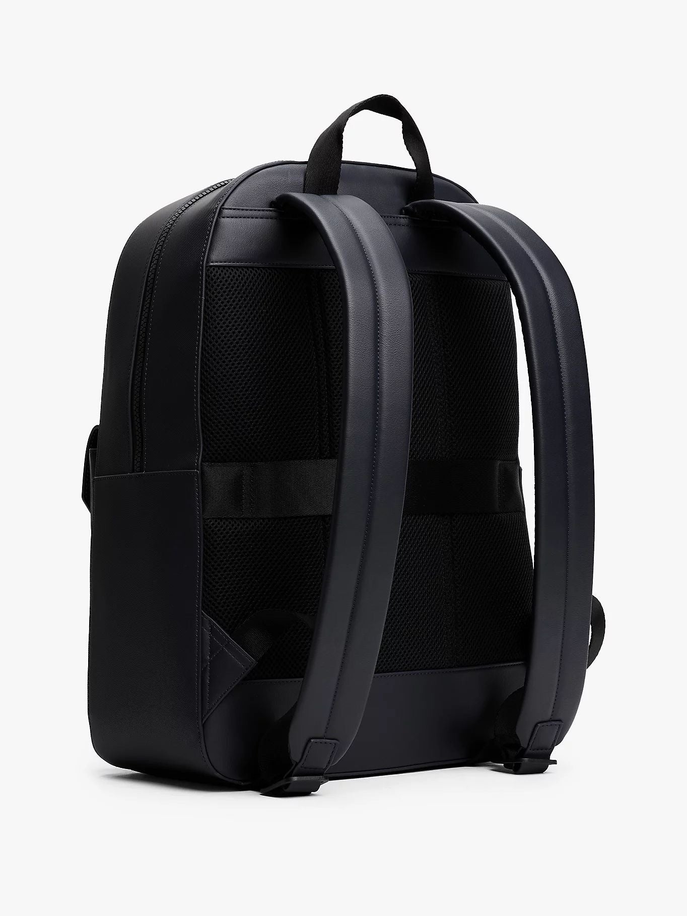 Tommy Hilfiger Zaino Con Logo In Metallo