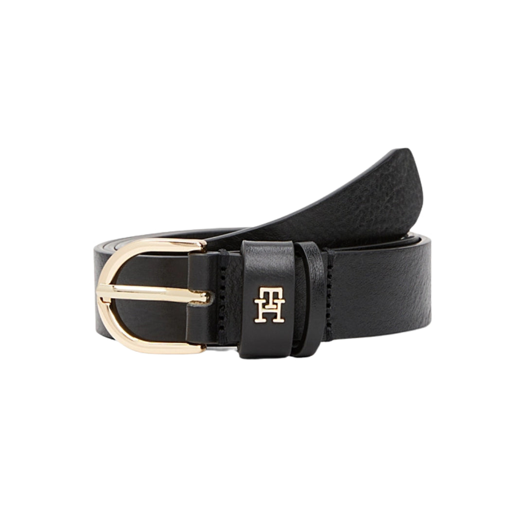 Tommy Hilfiger Cintura Essential in Pelle Con Monogramma TH

AM0AW16836