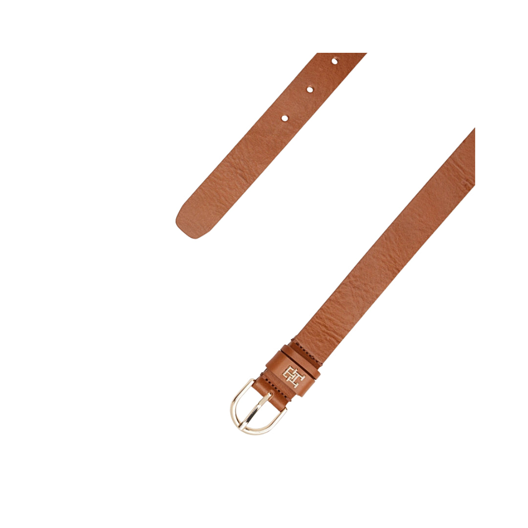 Tommy Hilfiger Cintura Essential in Pelle Con Monogramma TH

AM0AW16836