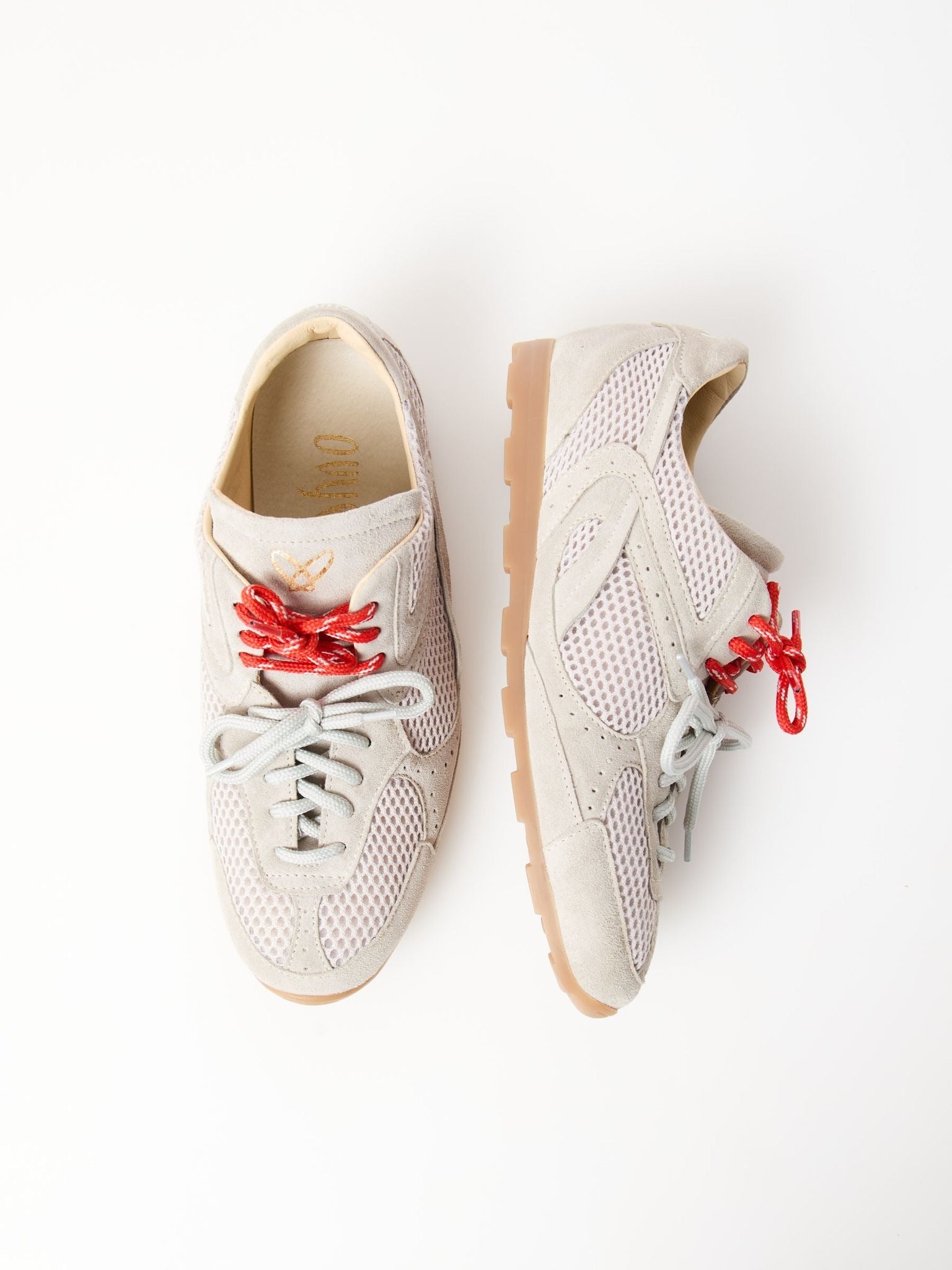 Ovyè Sneaker In Camoscio Claudette