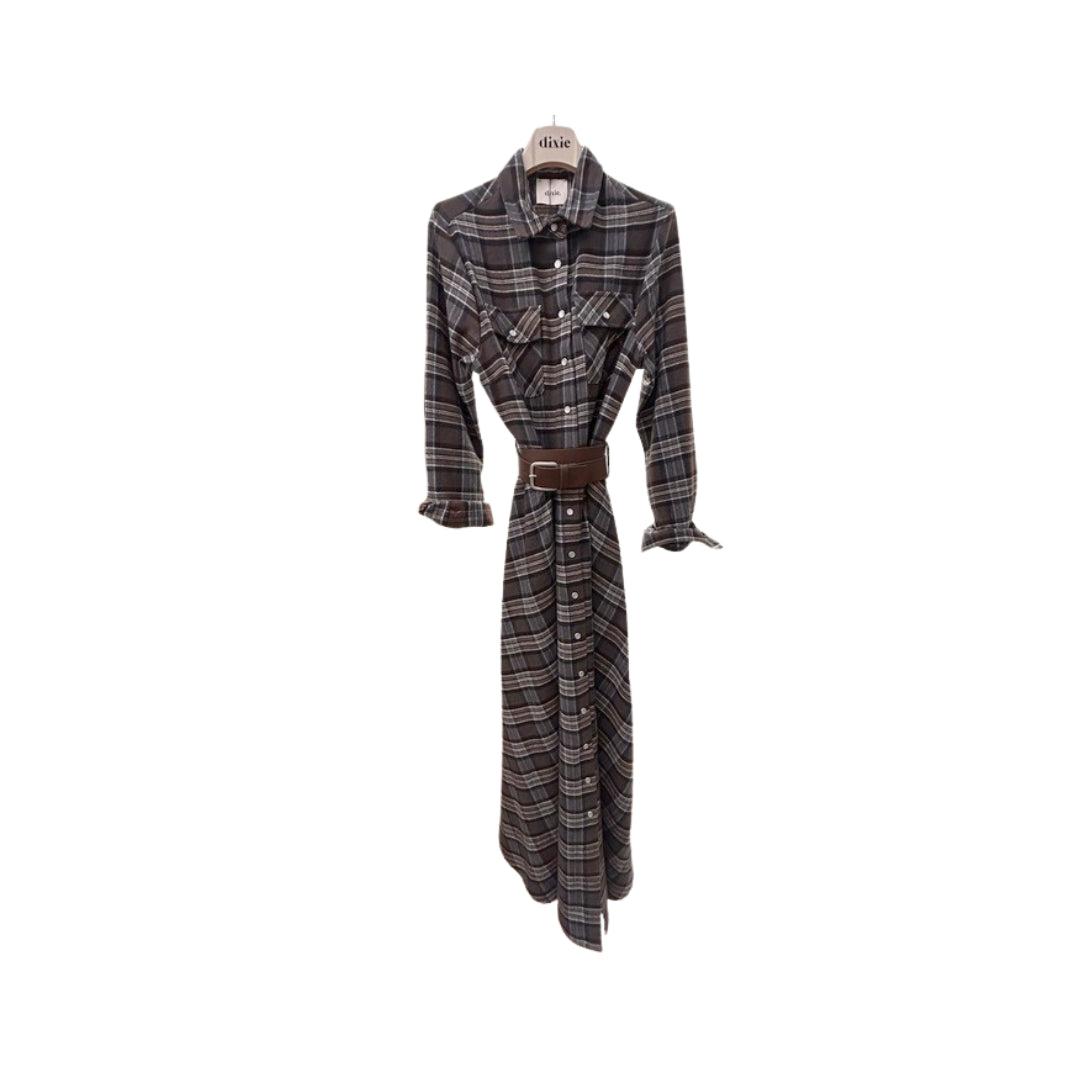 Dixie Abito Lungo Con Cintura

AMF8YPAC