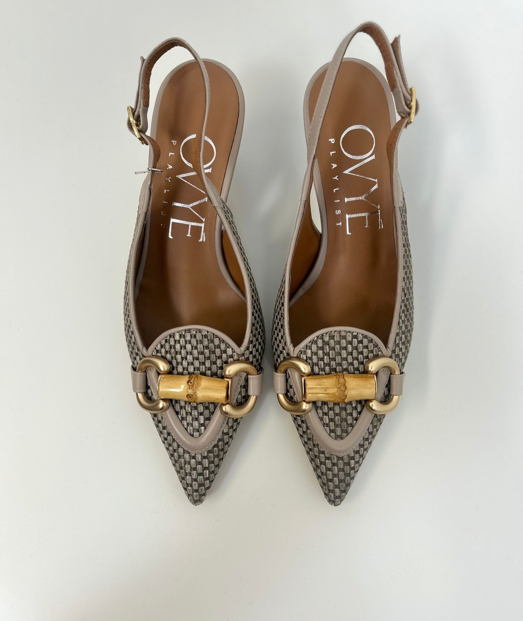 Ovyè Scarpe In Rafia