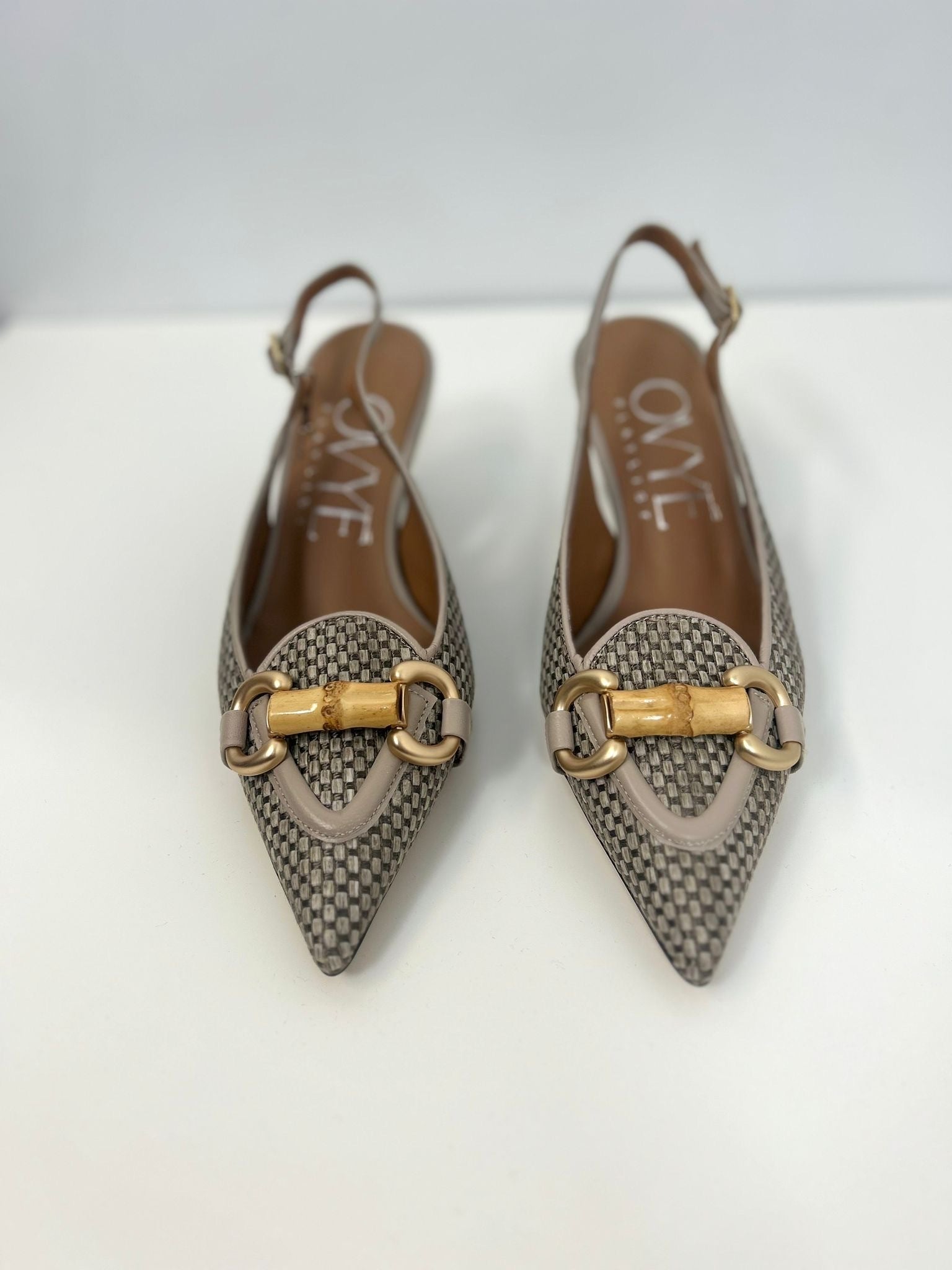 Ovyè Scarpe In Rafia