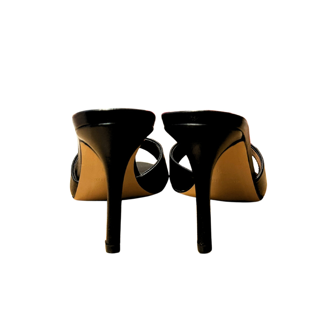 Ovyé Sabot Nero Con Tacco 9 cm
AT4010