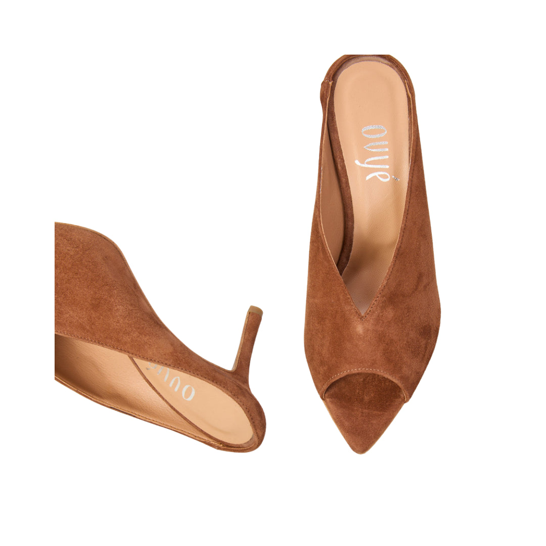 Ovyè Mules In Camoscio
AT698