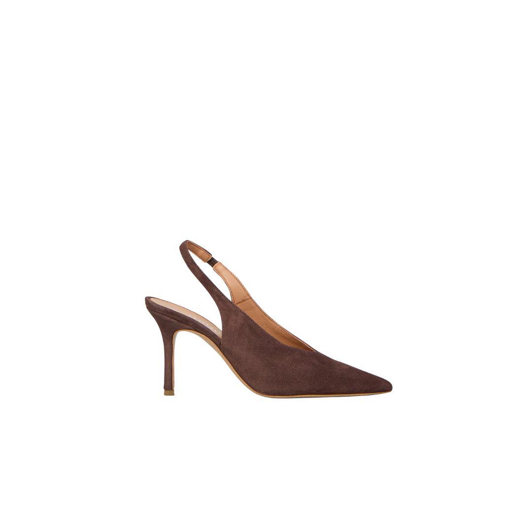 Ovyè Slingback In Camoscio 
AT951T