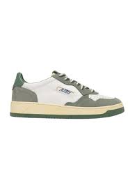 AUTRY SNEAKERS
SNEAKERS MEDALIST LOW IN PELLE BIANCA E NERA E SUEDE BEIGE
AULM - LS21