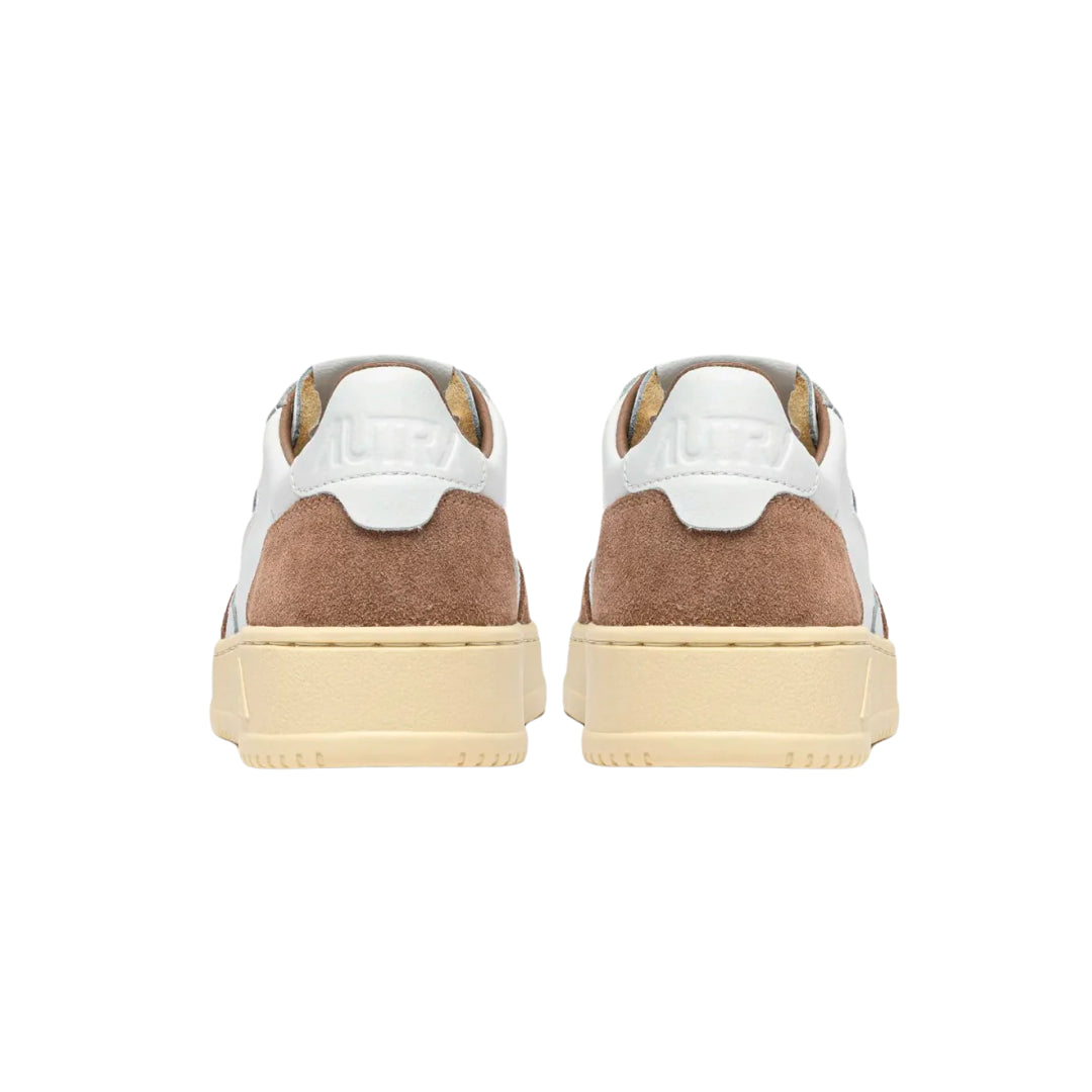 AUTRY SNEAKERS
SNEAKERS MEDALIST LOW IN PELLE BIANCA E NERA E SUEDE BEIGE
AULM - LS21