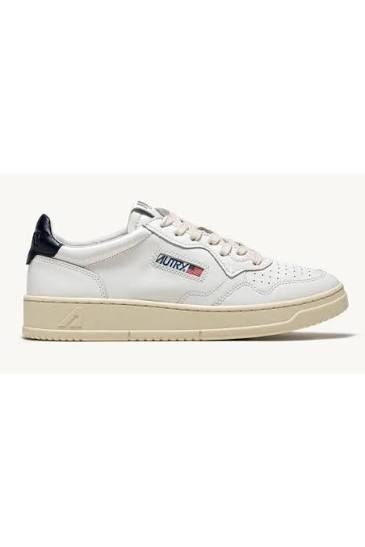 AUTRY SNEAKERS
SNEAKERS MEDALIST LOW IN PELLE BIANCA E NERA E SUEDE BEIGE
AULM - LS21