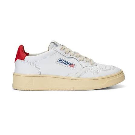 AUTRY SNEAKERS
SNEAKERS MEDALIST LOW IN PELLE BIANCA E NERA E SUEDE BEIGE
AULM - LS21