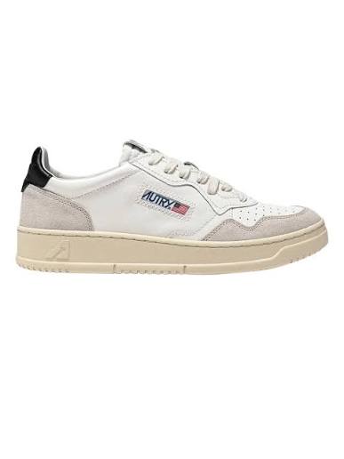 AUTRY SNEAKERS
SNEAKERS MEDALIST LOW IN PELLE BIANCA E NERA E SUEDE BEIGE
AULM - LS21