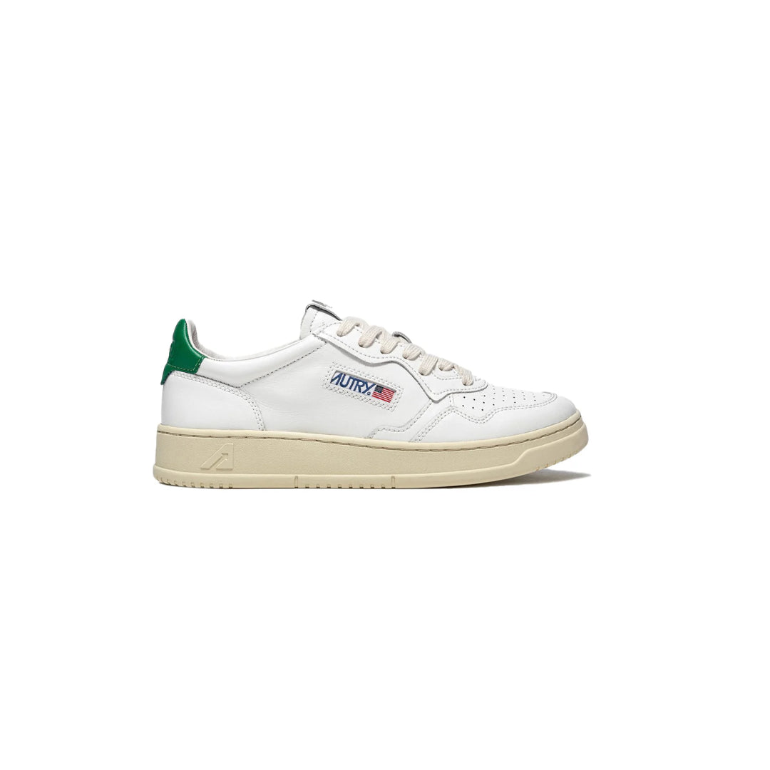 AUTRY SNEAKERS
SNEAKERS MEDALIST LOW IN PELLE BIANCA E DEWBERRY
AULW - LL08
