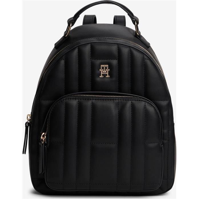 Tommy Hilfiger Zaino con bandiere trapuntate e monogramma TH