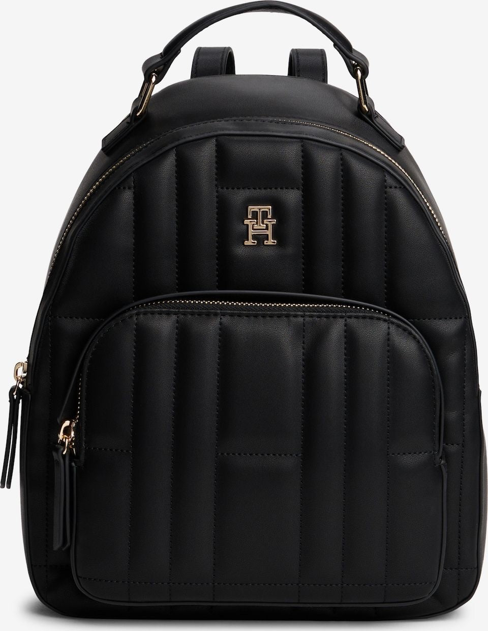 Tommy Hilfiger Zaino con bandiere trapuntate e monogramma TH