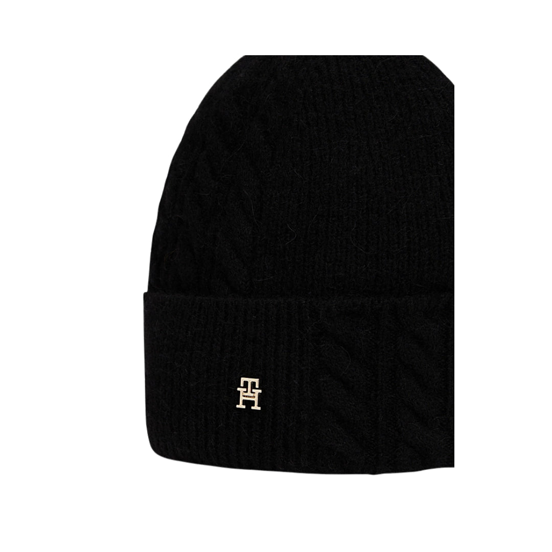 Tommy Hilfiger Berretto Chic Morbido Con Lana