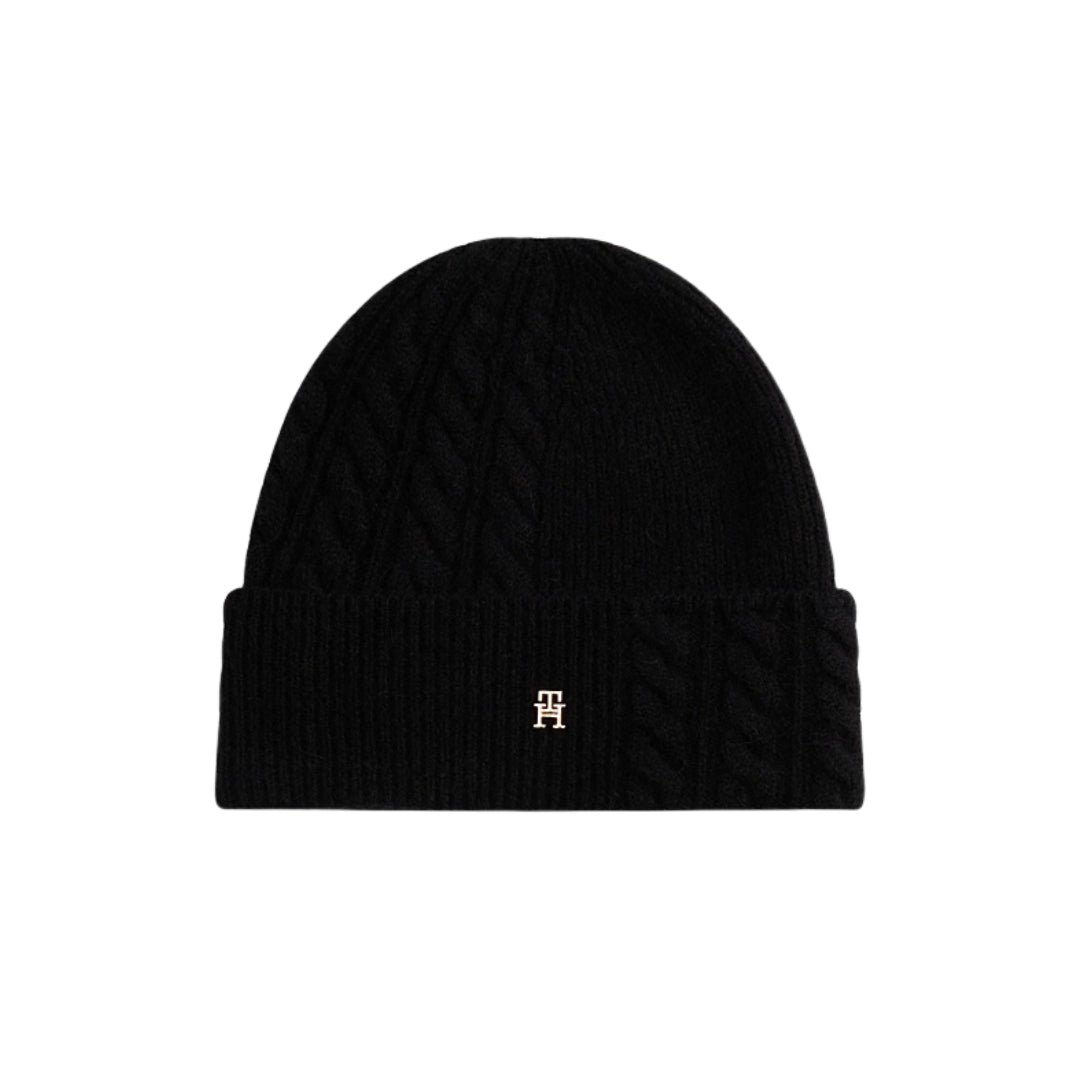 Tommy Hilfiger Berretto Chic Morbido Con Lana
