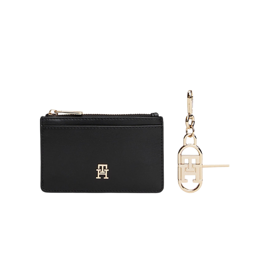 Tommy Hilfiger Set Regalo PortaCarte di Credito e Charm

AW0AW18039
