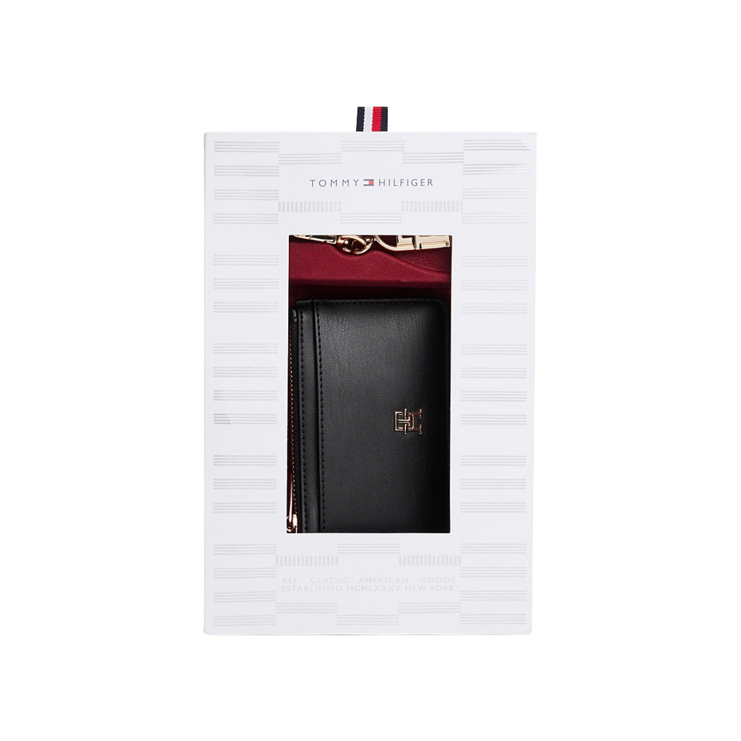 Tommy Hilfiger Set Regalo PortaCarte di Credito e Charm

AW0AW18039