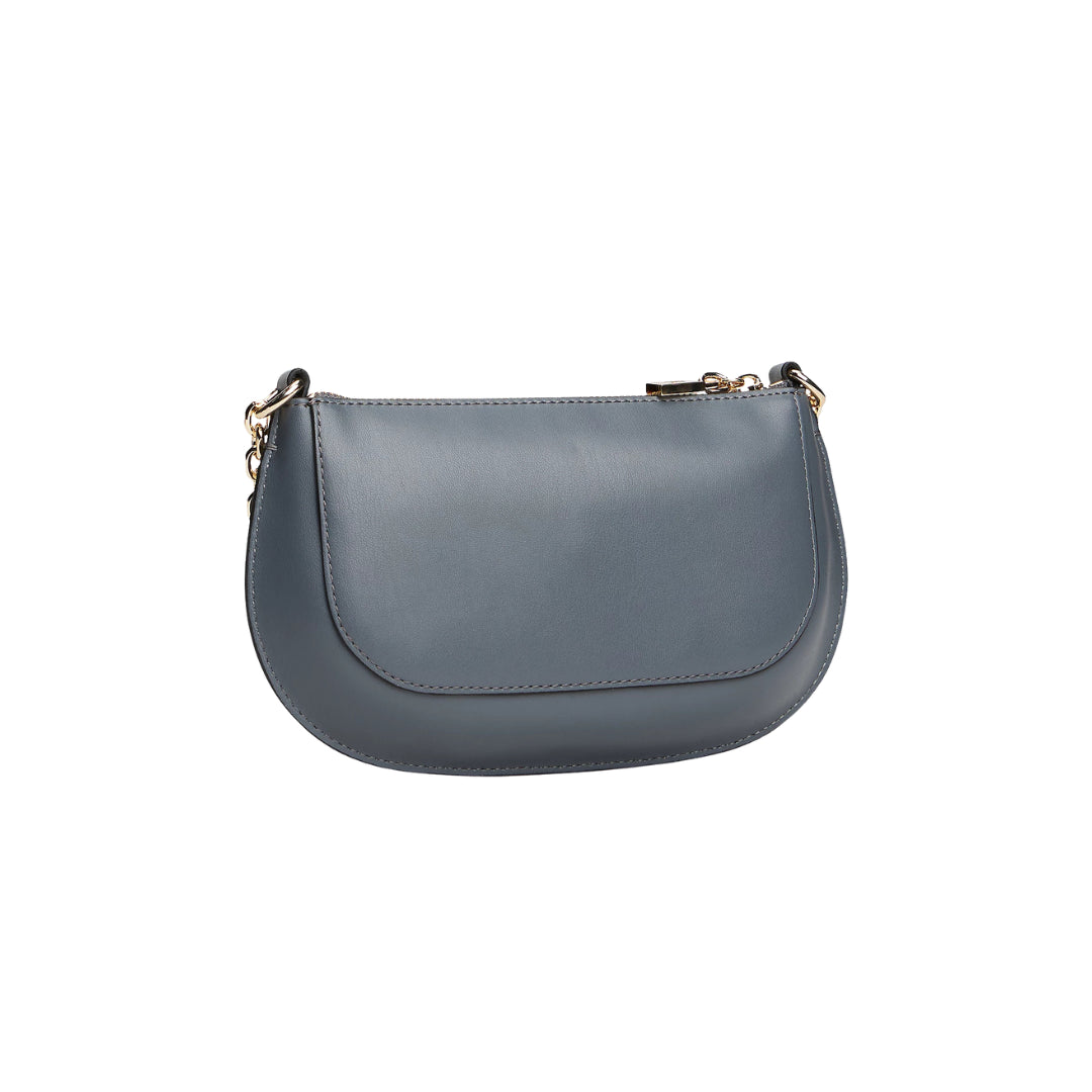 Tommy Hilfiger Borsa a Tracolla Con Catenella e Placchetta