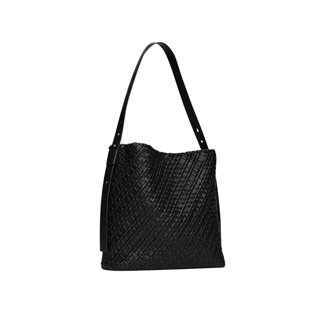 Tommy Hilfiger Borsa Hobo Intrecciata Con Monogramma TH

AW0AW18161