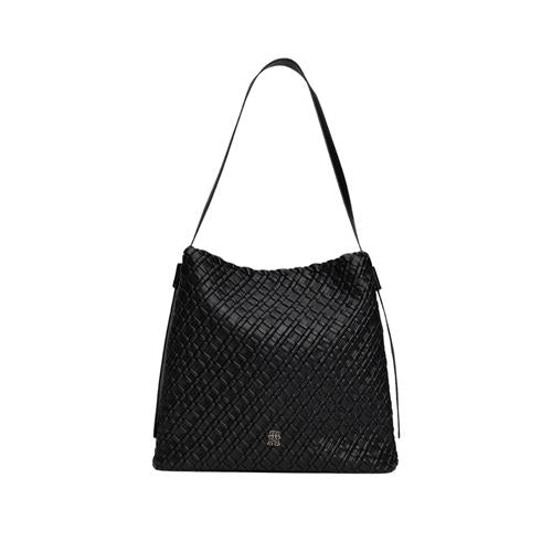 Tommy Hilfiger Borsa Hobo Intrecciata Con Monogramma TH

AW0AW18161