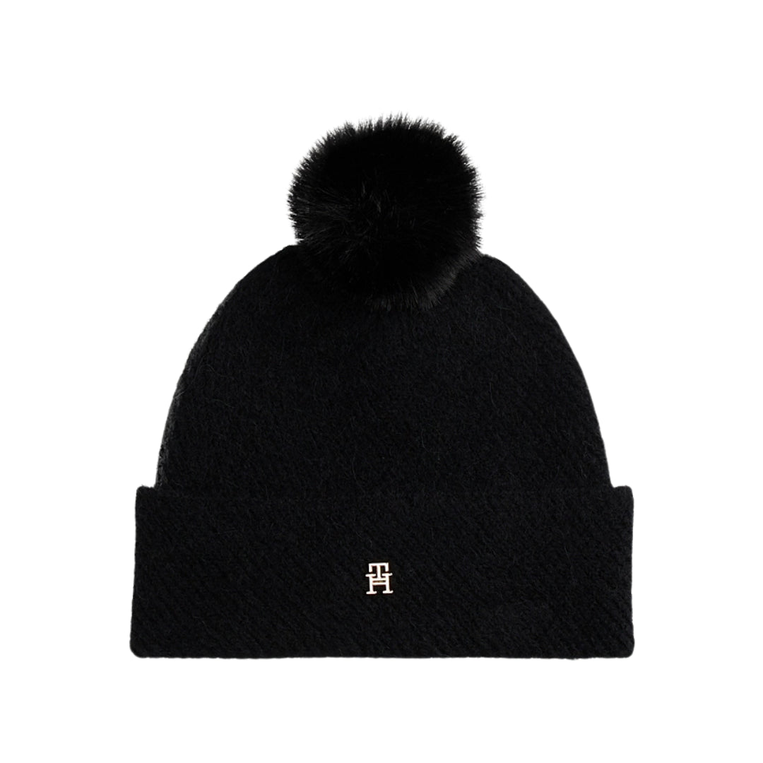 Tommy Hilfiger Cappello Chic Con Pompon e Lana

AW0AW18178
