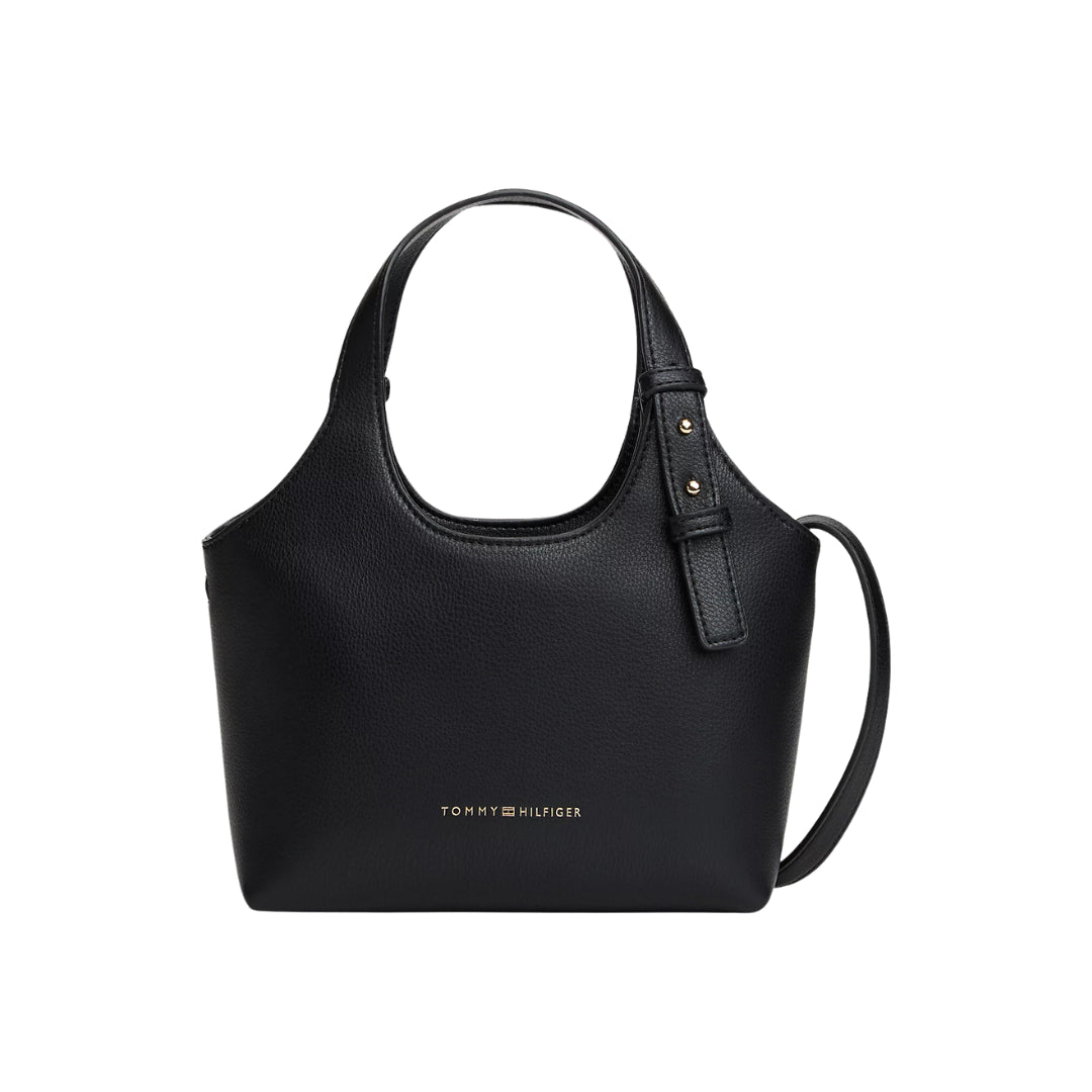 Tommy Hilfiger Borsa Tote con Logo Metallizzato

AW0AW18281