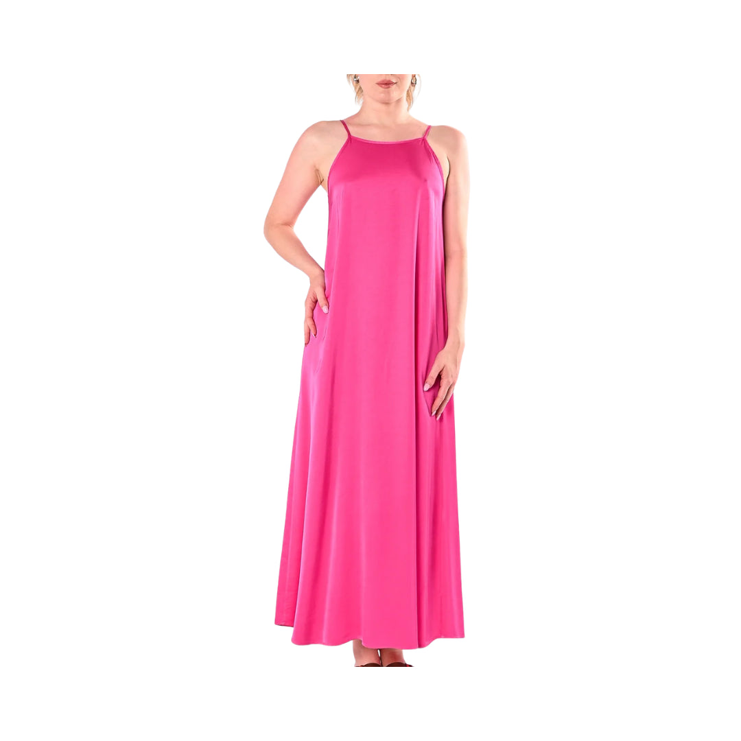 Abito In Satin Scollo V Dietro HaveOne

AWG-Q021