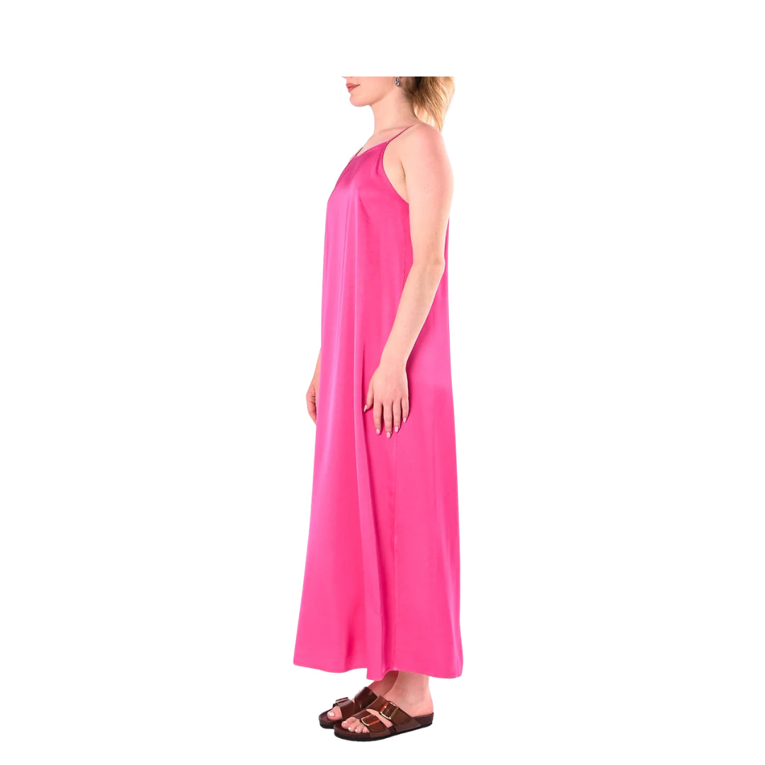 Abito In Satin Scollo V Dietro HaveOne

AWG-Q021