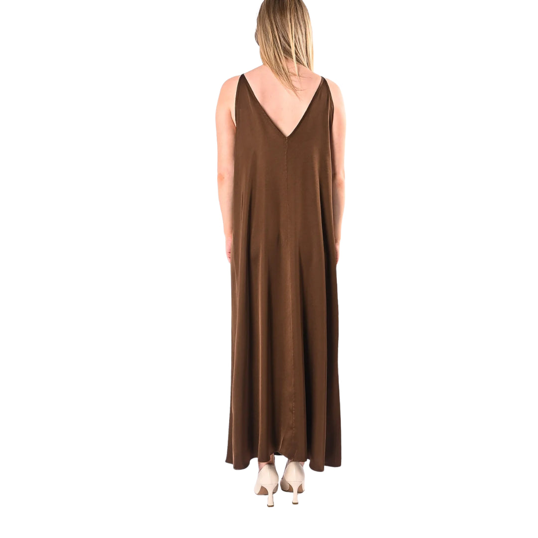 Abito In Satin Scollo V HaveOne

AWG-Q21