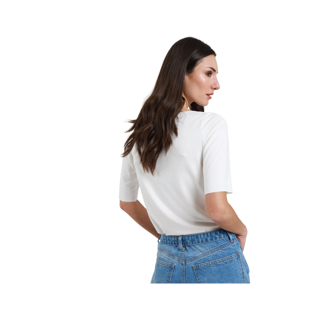 T-Shirt Maniche A 3/4 Susy Mix

B05096LATTE