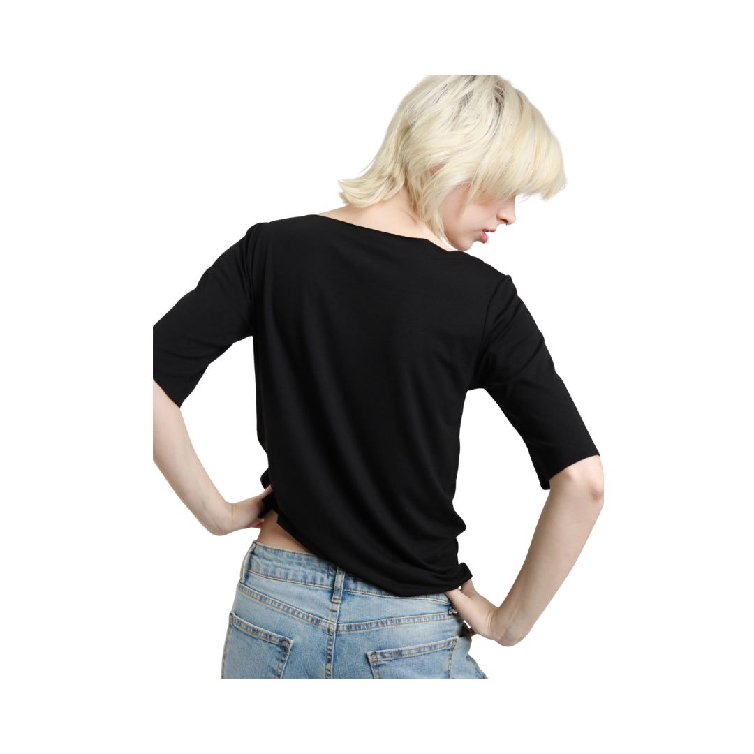 T-Shirt Maniche A 3/4 Susy Mix

B05096LATTE