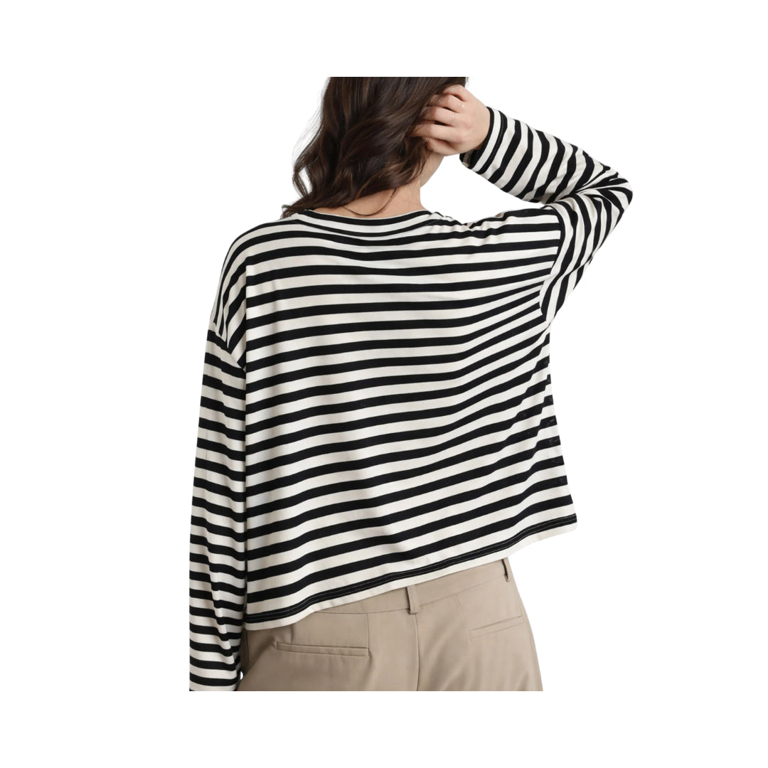 SUSY MIX T-Shirt Donna Over Viscosa

B05099MORO