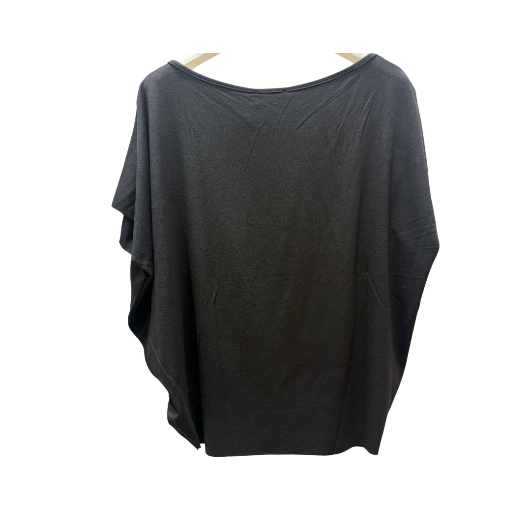 Top Asimmetrico Monospalla con Dettaglio Dorato Susy Mix

B05112U75