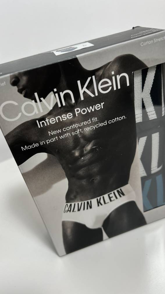 Calvin Klein Slip Confezione Da 3
