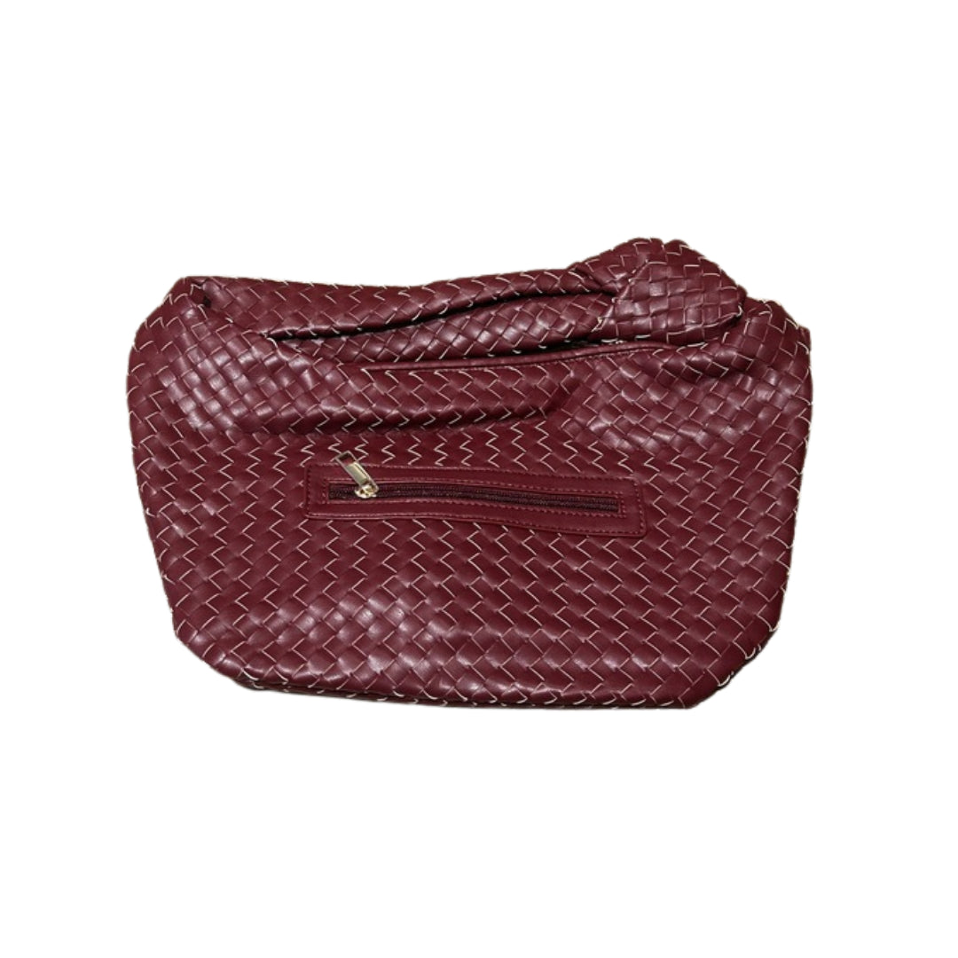 Borsa Donna in Ecopelle Intrecciata con Tasca Frontale


BOR01400007